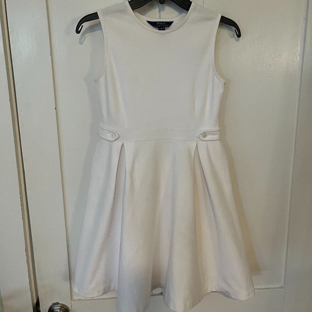 NWOT POLO RALPH LAUREN DRESSY GIRL'S DRESS, SIZE LRG/10-12